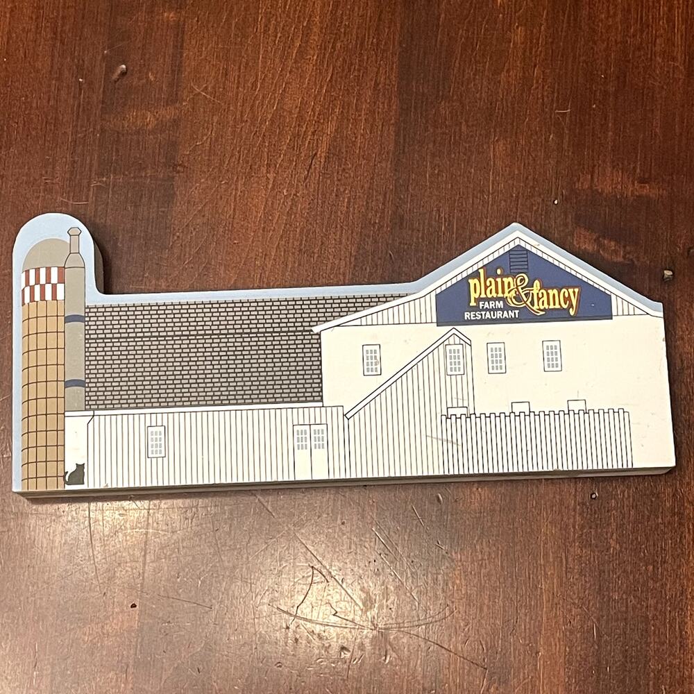 The Cat's Meow Plain & Fancy Farm Restaurant 1997 Vintage Bird-in-Hand PA